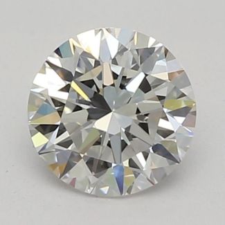 0.45 Carat Round E VVS1 VG EX GIA Natural Diamond