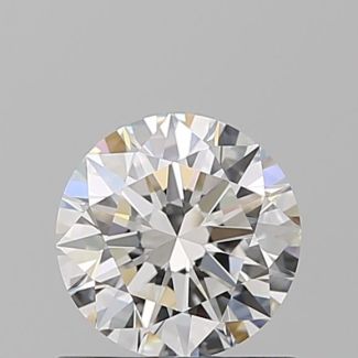 0.8 Carat Round F VS1 EX GIA Natural Diamond