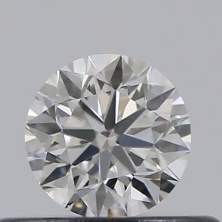 0.30 Carat Round F VS1 VG GIA Natural Diamond