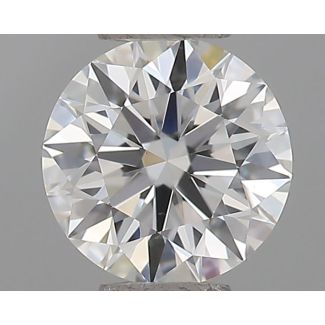 0.45 Carat Round G VS1 EX GIA Natural Diamond