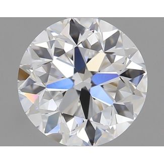 1.0 Carat Round D VVS2 VG GIA Natural Diamond