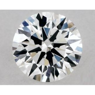 0.3 Carat Round F VS1 VG EX GIA Natural Diamond