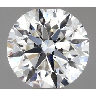 0.5 Carat Round H VS1 EX VG GIA Natural Diamond