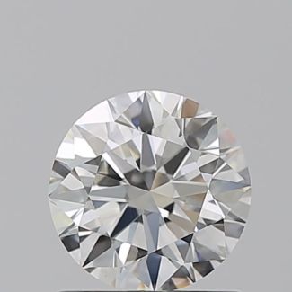 1.02 Carat Round G VVS2 EX GIA Natural Diamond