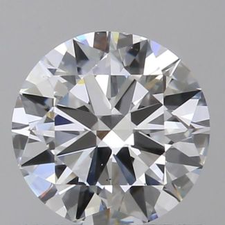 0.6 Carat Round G VS1 VG EX GIA Natural Diamond