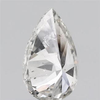 0.50 Carat Pear I SI1 - VG GIA Natural Diamond