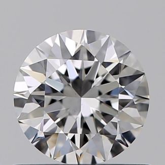 0.60 Carat Round E VS1 EX GIA Natural Diamond