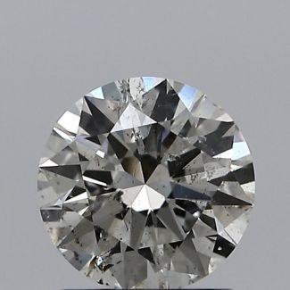 1.01 Carat Round J SI2 EX GIA Natural Diamond