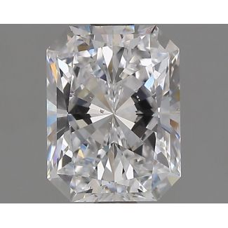 1.51 Carat Radiant D SI1 - EX GIA Natural Diamond