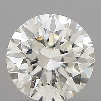 0.5 Carat Round H VVS2 VG EX IGI Natural Diamond