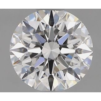 1.0 Carat Round F VS2 EX GIA Natural Diamond