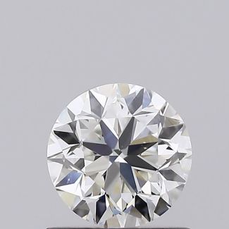 0.7 Carat Round H VS1 VG GIA Natural Diamond