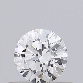 0.31 Carat Round F VVS1 EX GIA Natural Diamond