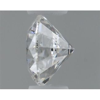 0.45 Carat Round E SI1 EX GIA Natural Diamond