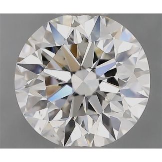 1.01 Carat Round H VS2 EX GIA Natural Diamond