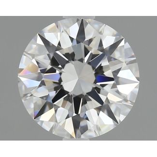 1.41 Carat Round G VVS1 EX GIA Natural Diamond