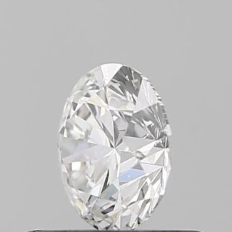 0.5 Carat Round D VVS1 EX GIA Natural Diamond