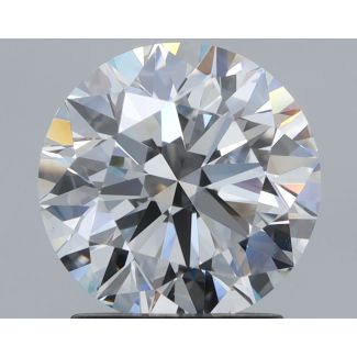 1.9 Carat Round E VS1 EX GIA Natural Diamond