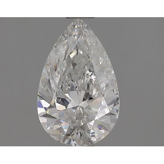 1.00 Carat Pear F SI2 - EX VG HRD Natural Diamond