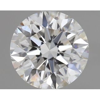 0.91 Carat Round G VS1 EX GIA Natural Diamond