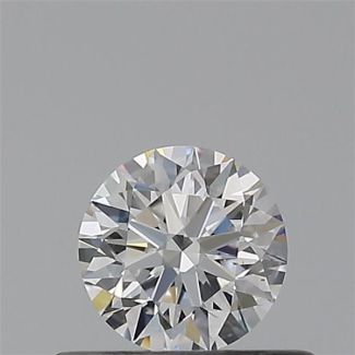 0.32 Carat Round D SI1 EX GIA Natural Diamond