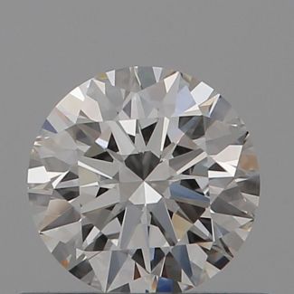 0.5 Carat Round G VS1 EX GIA Natural Diamond