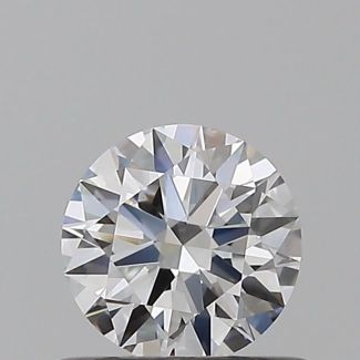 0.5 Carat Round D VS1 EX GIA Natural Diamond