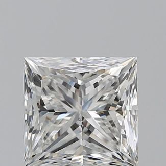 1.7 Carat Princess H VS2 - EX VG GIA Natural Diamond