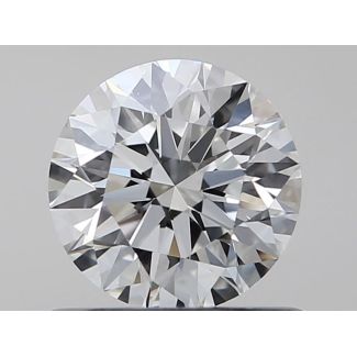 0.61 Carat Round G VS1 EX GIA Natural Diamond