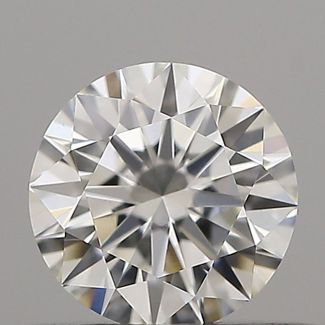 0.41 Carat Round G VS1 EX GIA Natural Diamond