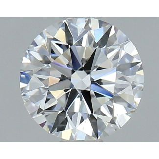 1.01 Carat Round D VVS1 EX GIA Natural Diamond