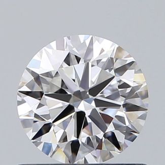 0.7 Carat Round D VS2 VG EX GIA Natural Diamond