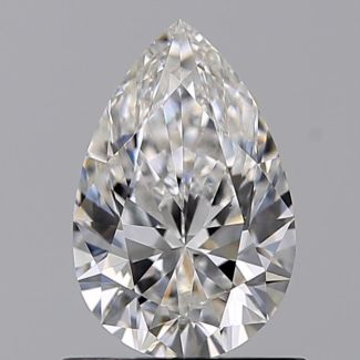 0.70 Carat Pear E VS1 - VG GIA Natural Diamond