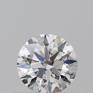 0.3 Carat Round D VVS2 EX GD GIA Natural Diamond