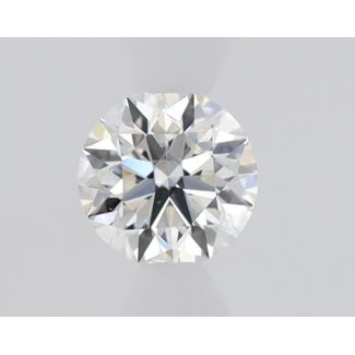 0.3 Carat Round I VS2 EX VG GIA Natural Diamond