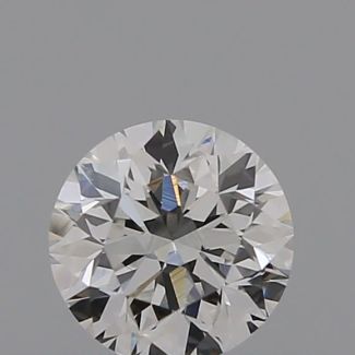 0.28 Carat Round F SI1 GD GIA Natural Diamond