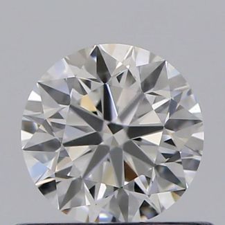 0.50 Carat Round E VS1 VG EX GIA Natural Diamond