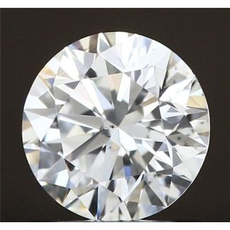 0.8 Carat Round I VS2 EX GIA Natural Diamond