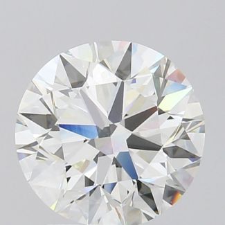 2.01 Carat Round G VS1 EX IGI Natural Diamond