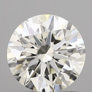 1.0 Carat Round H VVS1 EX IGI Natural Diamond