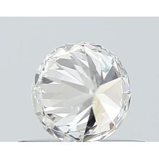 0.3 Carat Round E VS2 EX VG GIA Natural Diamond