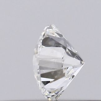 0.19 Carat Round F VS1 EX GIA Natural Diamond