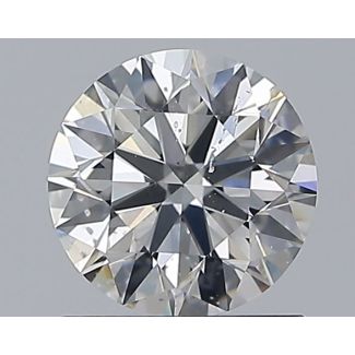 1.02 Carat Round F SI2 EX GIA Natural Diamond