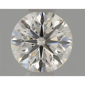 0.30 Carat Round H SI1 EX VG IGI Natural Diamond