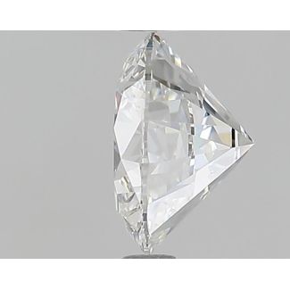 1.5 Carat Round E VVS2 EX GIA Natural Diamond