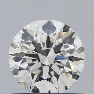 0.61 Carat Round G VS1 EX GIA Natural Diamond