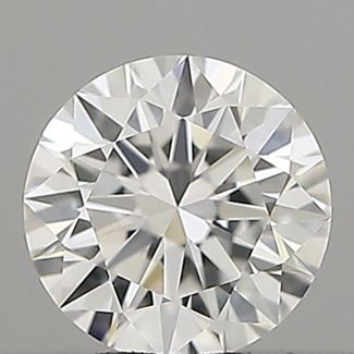 0.2 Carat Round E VVS2 EX GIA Natural Diamond