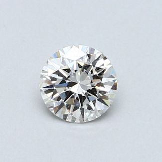 0.47 Carat Round G SI2 VG EX GIA Natural Diamond