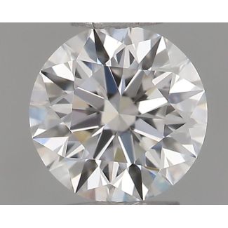 0.3 Carat Round G VVS1 EX GIA Natural Diamond