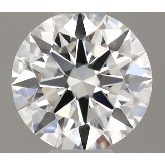 0.3 Carat Round E VVS1 EX VG GIA Natural Diamond